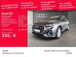 Daytonagrau perleffekt Gebraucht 2020 Audi Q3 S-Line SUV | 23.350 € (Superpreis)