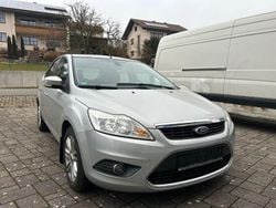 Silber Gebraucht 2008 Ford Focus Ghia Limousine | 3.500 € (Guter Preis)