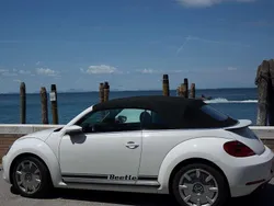 Weiß Gebraucht 2013 VW Beetle Design Cabrio | 13.500 € (Superpreis)