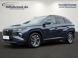 Blau Gebraucht 2021 Hyundai Tucson Trend SUV | 29.350 € (Etwas zu teuer)