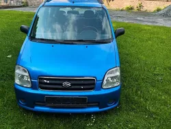 Blau Gebraucht 2004 Suzuki Wagon R Kleinwagen | 350 €