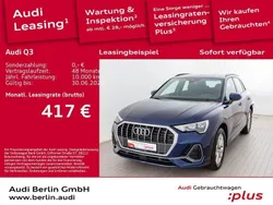 Navarrablau metallic Gebraucht 2024 Audi Q3 S-Line SUV | 38.500 € (Superpreis)