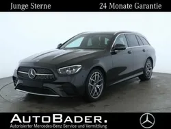 831 lack graphitgrau (metallic) Gebraucht 2023 Mercedes E220 AMG Kombi | 44.994 € (Fairer Preis)
