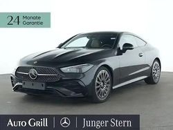 Obsidianschwarz metallic Gebraucht 2024 Mercedes CLE450 Coupé | 66.750 €