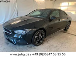 Schwarz Gebraucht 2021 Mercedes CLA250e AMG line Limousine | 30.940 € (Fairer Preis)