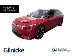P8 kings red metallic Gebraucht 2024 VW ID.7 GTX Limousine | 58.705 €