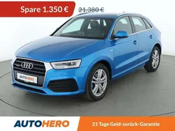 Blau Gebraucht 2017 Audi Q3 Sport SUV | 20.030 € (Fairer Preis)