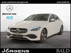 Weiss unilack polarweiss Gebraucht 2024 Mercedes C200 Avantgarde Limousine | 42.690 € (Fairer Preis)