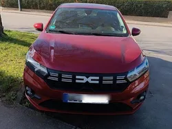 Rot Gebraucht 2023 Dacia Sandero Expression Kleinwagen | 15.300 € (Superpreis)