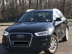 Schwarz Gebraucht 2013 Audi Q3 Comfort SUV | 13.690 € (Fairer Preis)