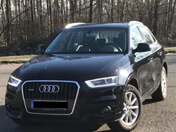 Schwarz Gebraucht 2013 Audi Q3 Comfort SUV | 14.700 € (Etwas zu teuer)