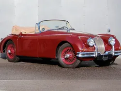 Rot Gebraucht 1958 Jaguar XK Cabrio | 69.900 €