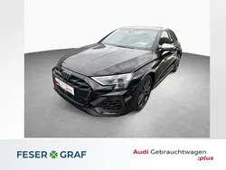 Mythosschwarz metallic Gebraucht 2025 Audi S3 Limousine | 49.890 € (Etwas zu teuer)