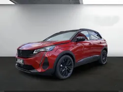Rot Gebraucht 2021 Peugeot 3008 GT SUV | 25.800 € (Etwas zu teuer)