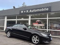 Schwarz Gebraucht 2014 Mercedes E200 Cabrio | 17.900 € (Fairer Preis)