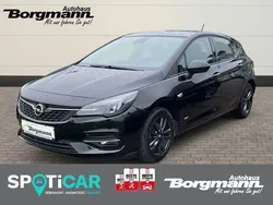 Schwarz Gebraucht 2022 Opel Astra Design & Tech Limousine | 15.750 € (Superpreis)