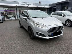 Silber Gebraucht 2013 Ford Fiesta Titanium Kleinwagen | 4.000 € (Superpreis)
