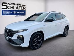 Polar white / sol Gebraucht 2022 Hyundai Tucson N Line SUV | 27.990 € (Etwas zu teuer)