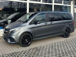 Selenitgrau metallic mb7992 Gebraucht 2020 Mercedes V200 Avantgarde Edition Van / Kleinbus | 44.900 € (Teuer)