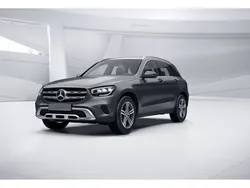 Grau , selenitgrau metallic Gebraucht 2020 Mercedes GLC220 Exclusive Limousine | 39.850 € (Guter Preis)