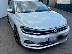 Weiß Gebraucht 2018 VW Polo Highline Kleinwagen | 12.400 € (Etwas zu teuer)