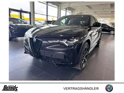 Nero vulcano metallic Neu 2025 Alfa Romeo Stelvio SUV | 56.885 € (Etwas zu teuer)