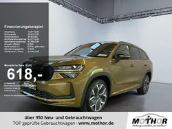 Bronx gold Neu 2024 Skoda Kodiaq SportLine SUV | 52.708 € (Etwas zu teuer)