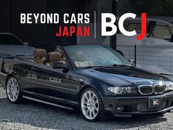 Schwarz Gebraucht 2005 BMW 330 Cabriolet M Sport Cabrio | 17.599 € (Etwas zu teuer)