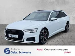 Weiß Gebraucht 2023 Audi A6 Sport Kombi | 48.880 € (Etwas zu teuer)
