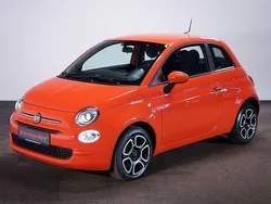 Orange Gebraucht 2022 Fiat 500 Club Kleinwagen | 10.999 € (Superpreis)