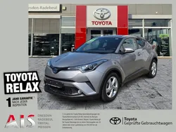 Metal stream metallic Gebraucht 2019 Toyota C-HR Business Edition SUV | 18.990 € (Guter Preis)