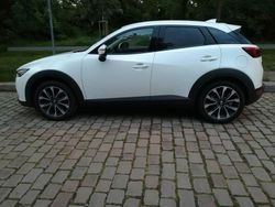 Weiß Gebraucht 2018 Mazda CX-3 Signature SUV | 15.500 € (Etwas zu teuer)