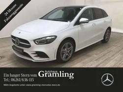 Digitalweiß (metallic) Gebraucht 2023 Mercedes B250e AMG Van / Kleinbus | 44.299 € (Teuer)