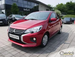 Amarenarot (metallic) Gebraucht 2021 Mitsubishi Space Star Spirit Kleinwagen | 8.990 € (Guter Preis)