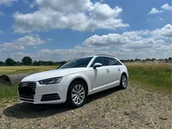 Weiß Gebraucht 2018 Audi A4 Design Kombi | 13.400 € (Guter Preis)