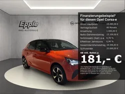 Orange Gebraucht 2022 Opel Corsa-e Elegance Kleinwagen | 15.490 € (Fairer Preis)