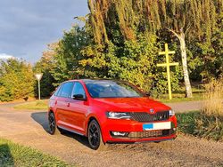 Rot Gebraucht 2019 Skoda Rapid Monte Carlo Kombi | 11.400 € (Fairer Preis)