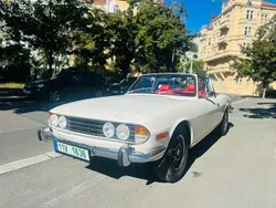 Weiß Gebraucht 1977 Triumph Stag Cabrio | 11.900 €