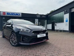 Schwarz Gebraucht 2021 Kia ProCeed GT Kleinwagen | 23.880 € (Fairer Preis)