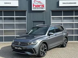 Grau Gebraucht 2022 VW Tiguan Allspace R-line SUV | 36.890 € (Etwas zu teuer)