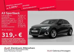 Brillantschwarz Gebraucht 2022 Audi A3 e-tron Advanced Kleinwagen | 26.459 € (Fairer Preis)