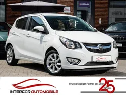 Schneeweiss/summitwhite/arctic Gebraucht 2016 Opel Karl Innovation Kleinwagen | 8.790 € (Fairer Preis)