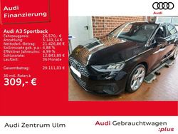 Mythosschwarz metallic Gebraucht 2022 Audi A3 Sportback e-tron Sport Kleinwagen | 26.570 € (Teuer)
