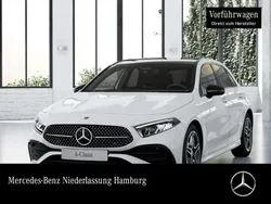 Weiß Gebraucht 2025 Mercedes A180 AMG Limousine | 33.900 € (Fairer Preis)
