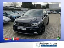 Deep black perleffekt Gebraucht 2017 VW Tiguan R-line SUV | 18.990 € (Guter Preis)