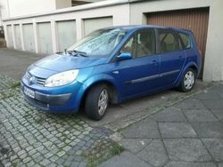 Blau Gebraucht 2005 Renault Scénic II Van / Kleinbus | 799 € (Superpreis)