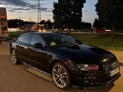 Schwarz Gebraucht 2016 Audi A7 S-Line Kleinwagen | 24.000 € (Fairer Preis)