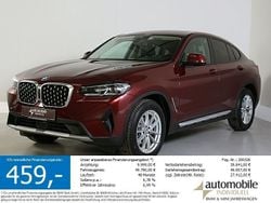 Aventurinrot met. Gebraucht 2024 BMW X4 Shadowline SUV | 49.830 € (Superpreis)