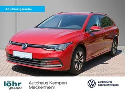 Kings red metallic Gebraucht 2024 VW Golf VIII Move Kombi | 23.450 € (Guter Preis)