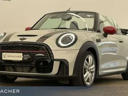White silver Gebraucht 2022 Mini Cooper S Cabriolet Cabrio | 28.740 € (Fairer Preis)